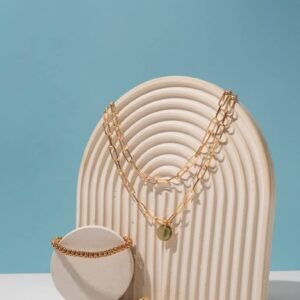 Goldern Earrings